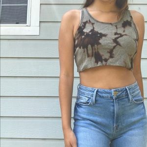 Tie dye tank